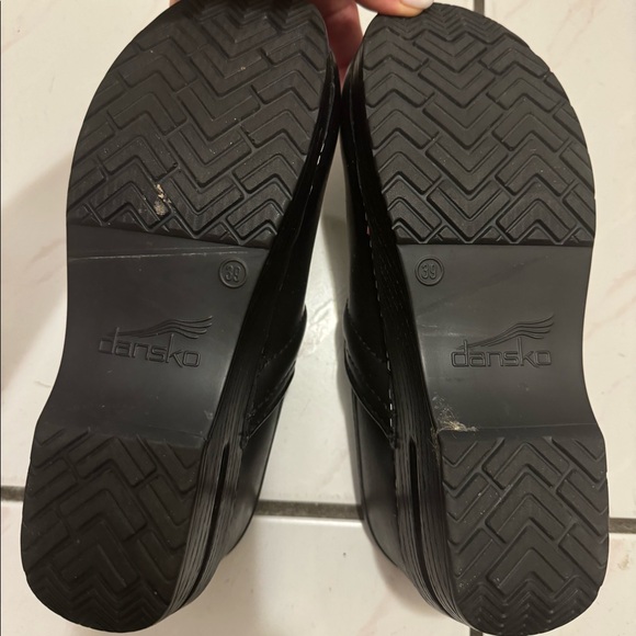 dansko professional cabrio black clog 39 - Picture 7 of 7